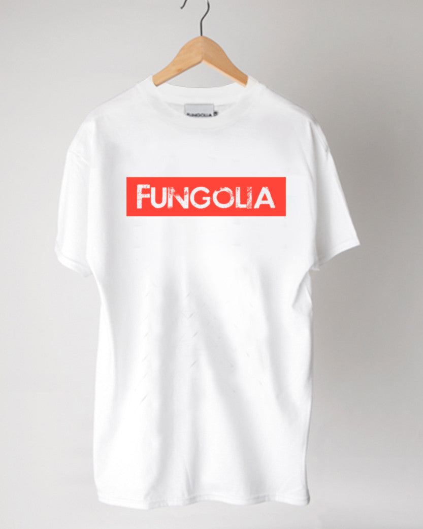 <q004>Fungolia 標誌 T 卹（夏季紅）</q004>