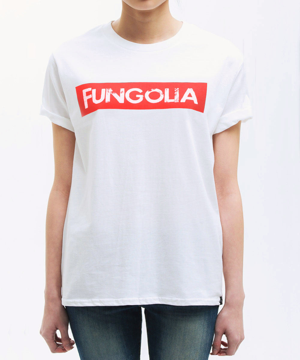 <q004>Fungolia 標誌 T 卹（夏季紅）</q004>