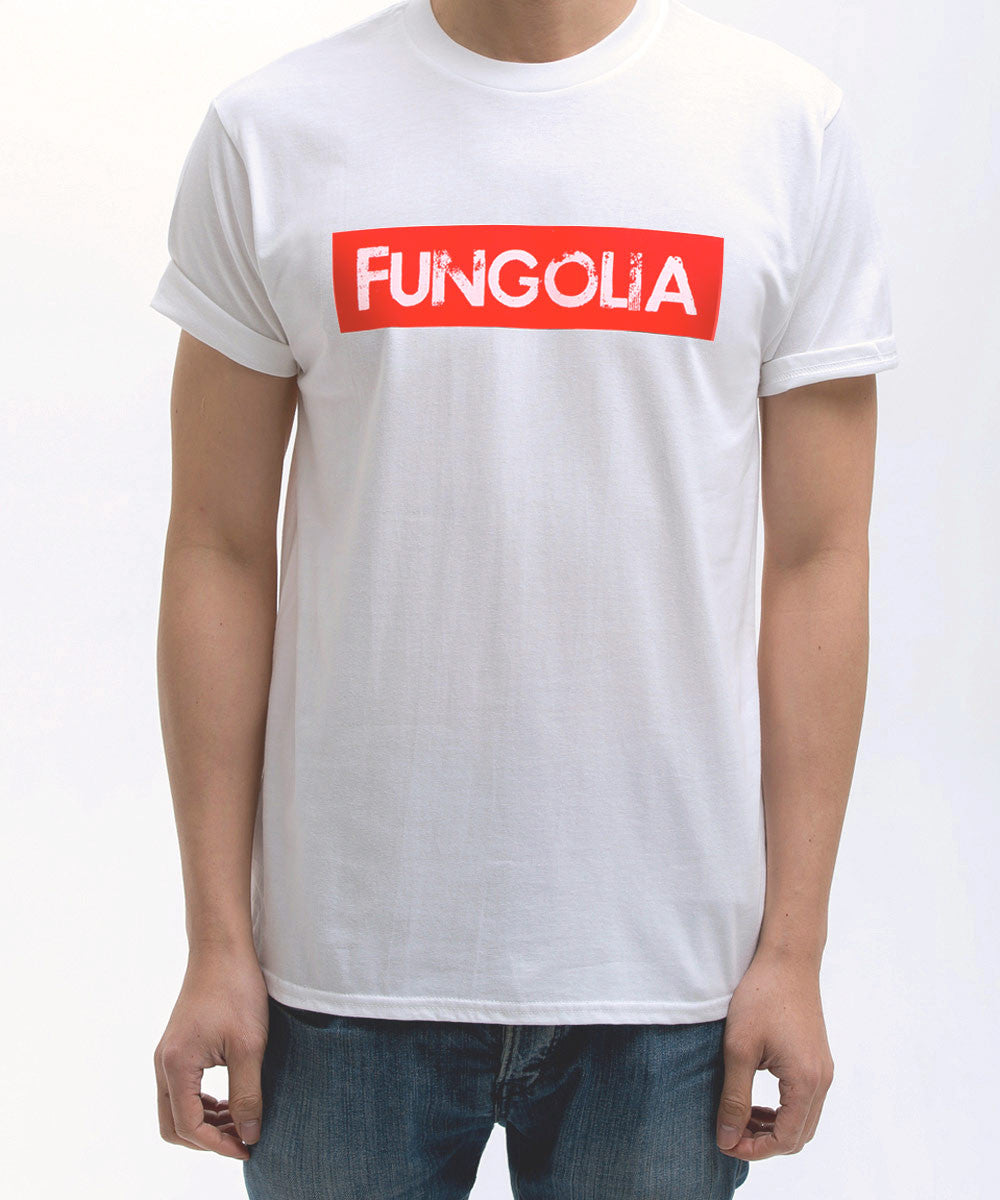<q004>Fungolia 標誌 T 卹（夏季紅）</q004>