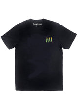 <a>スモールグリーン/ゴールドフェザーTシャツ（ブラック）</a>