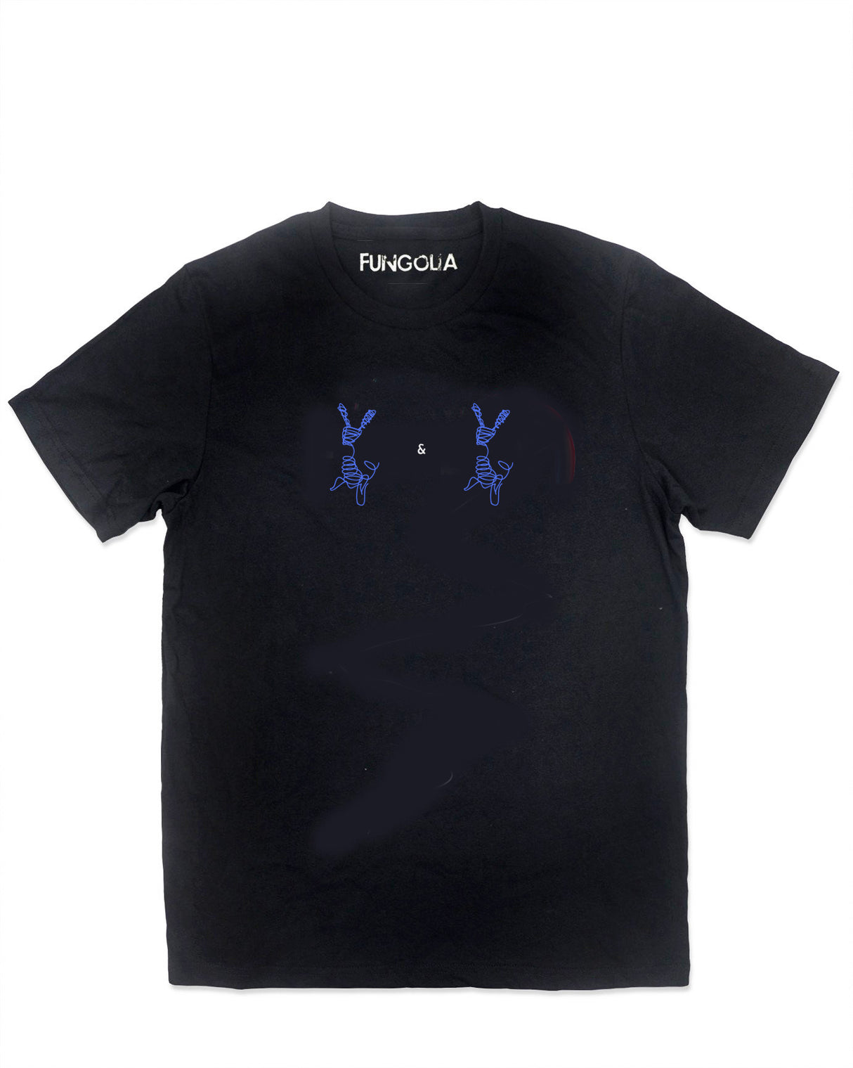 <a>ダブルバウンス ラビットTシャツ（ブラック）</a>