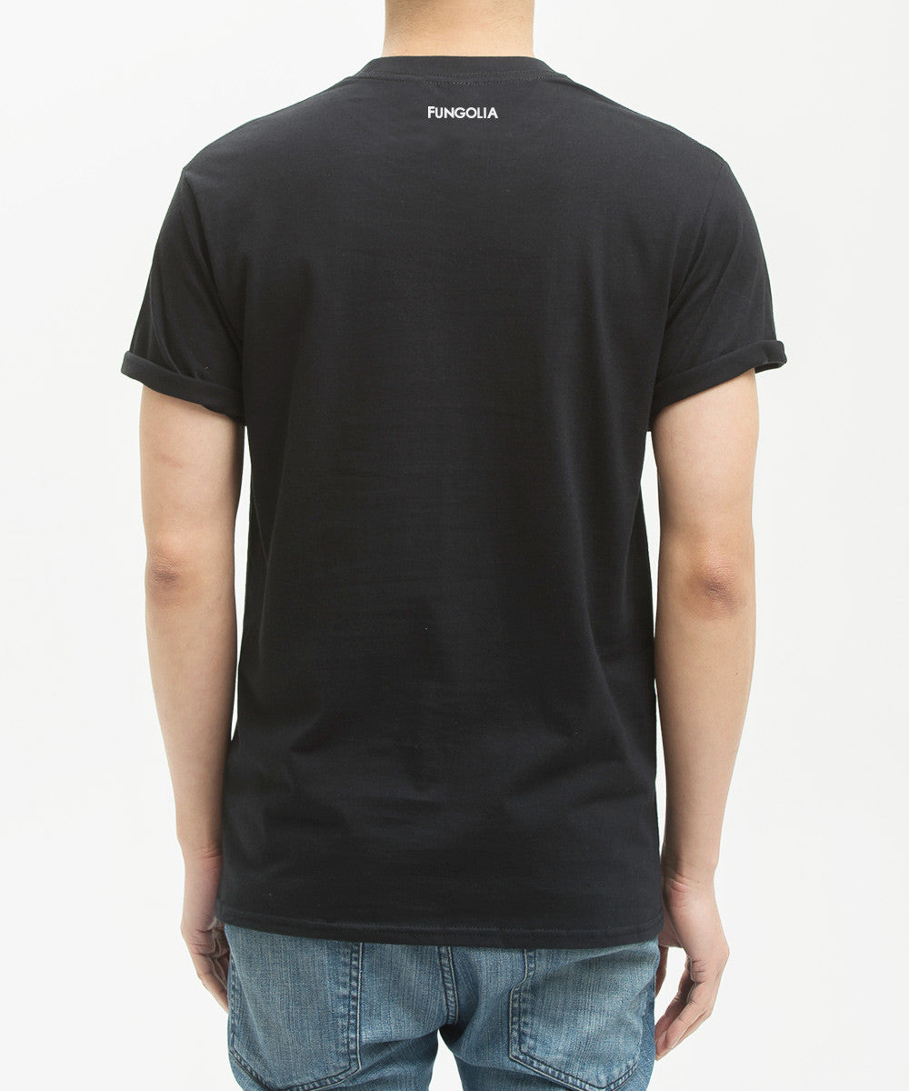 <q001>トラベルアニマル×セブンマイルズTシャツ（ブラック）</q001>