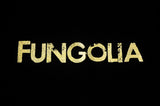<a>Fungolia フリース クルーネック スウェットシャツ - スモールフェザー（ブラック、ミックススリーブ）</a>