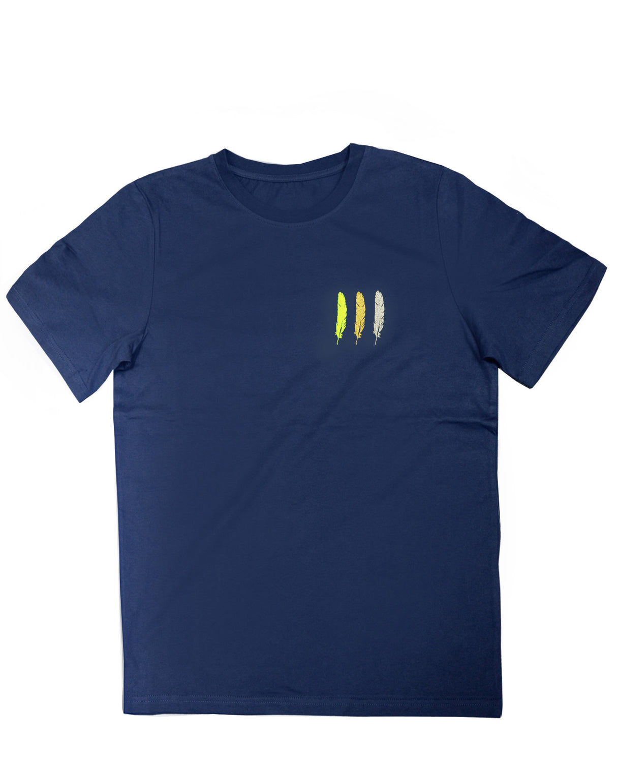 <a>ファンゴリア フェザー刺繍Tシャツ（ネイビー）</a>