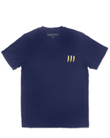 <a>ファンゴリア2周年記念スペシャルエディション ゴールドフェザーTシャツ（ネイビー）</a>