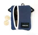 <a>Fungolia Essentials - コインポーチ（ネイビーブルー）</a>