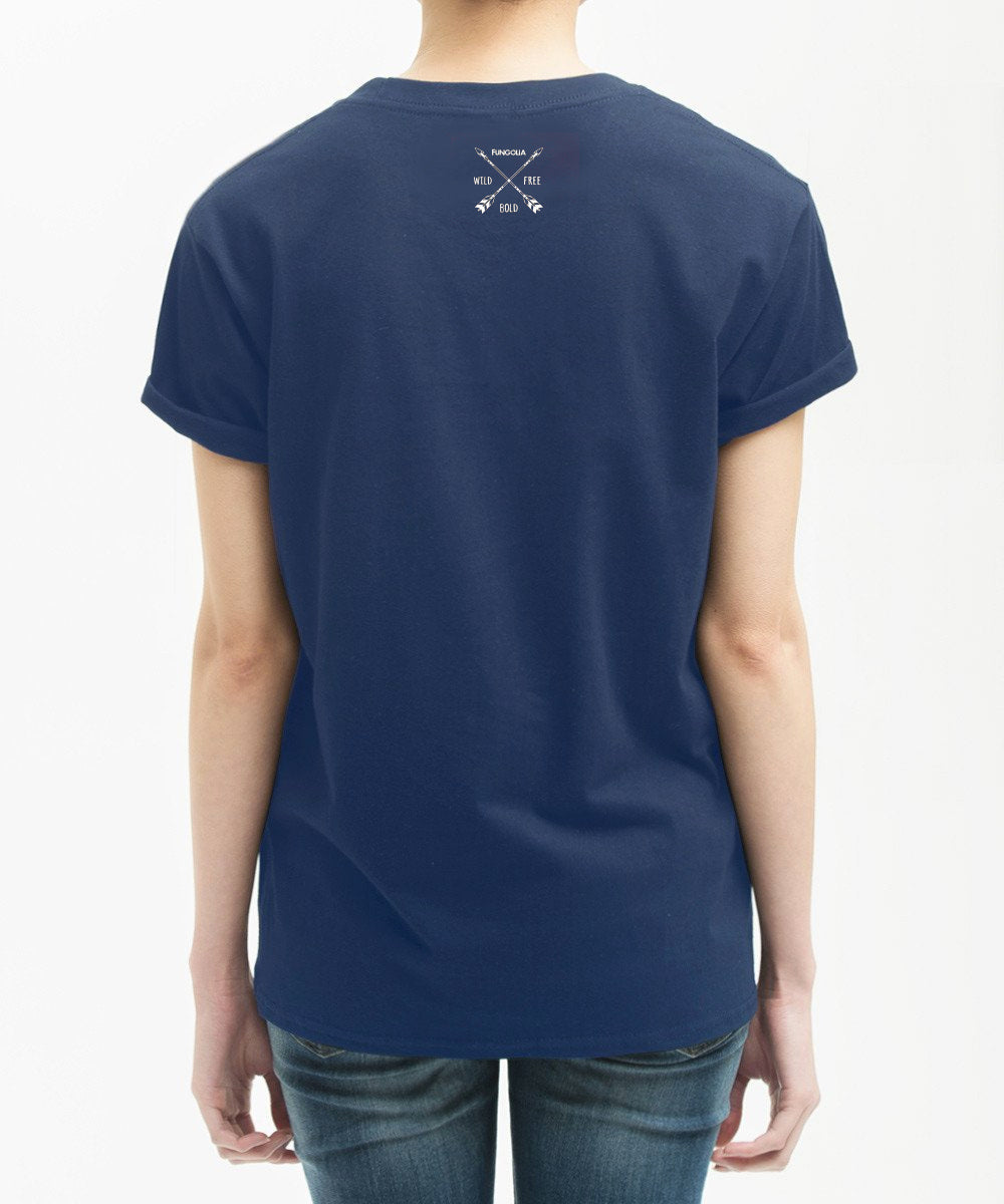 <a>ファンゴリア2周年記念スペシャルエディション ゴールドフェザーTシャツ（ネイビー）</a>
