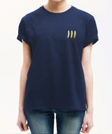 <a>ファンゴリア2周年記念スペシャルエディション ゴールドフェザーTシャツ（ネイビー）</a>