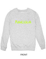 <ab> Fungolia 經典霓虹燈標誌運動衫（淺灰色）</ab>