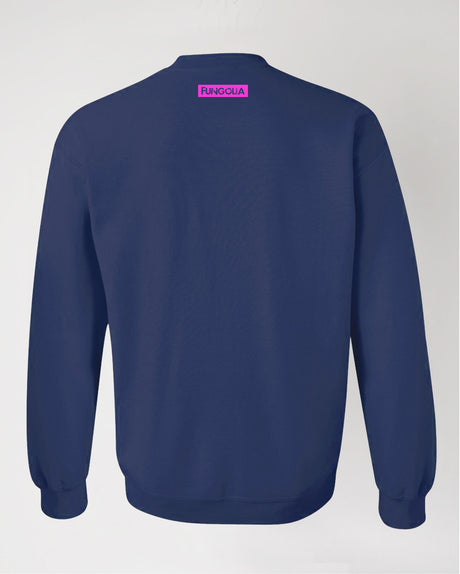 <X006> Fungolia No Music No Travel No Life Crew Neck Sweat Shirt