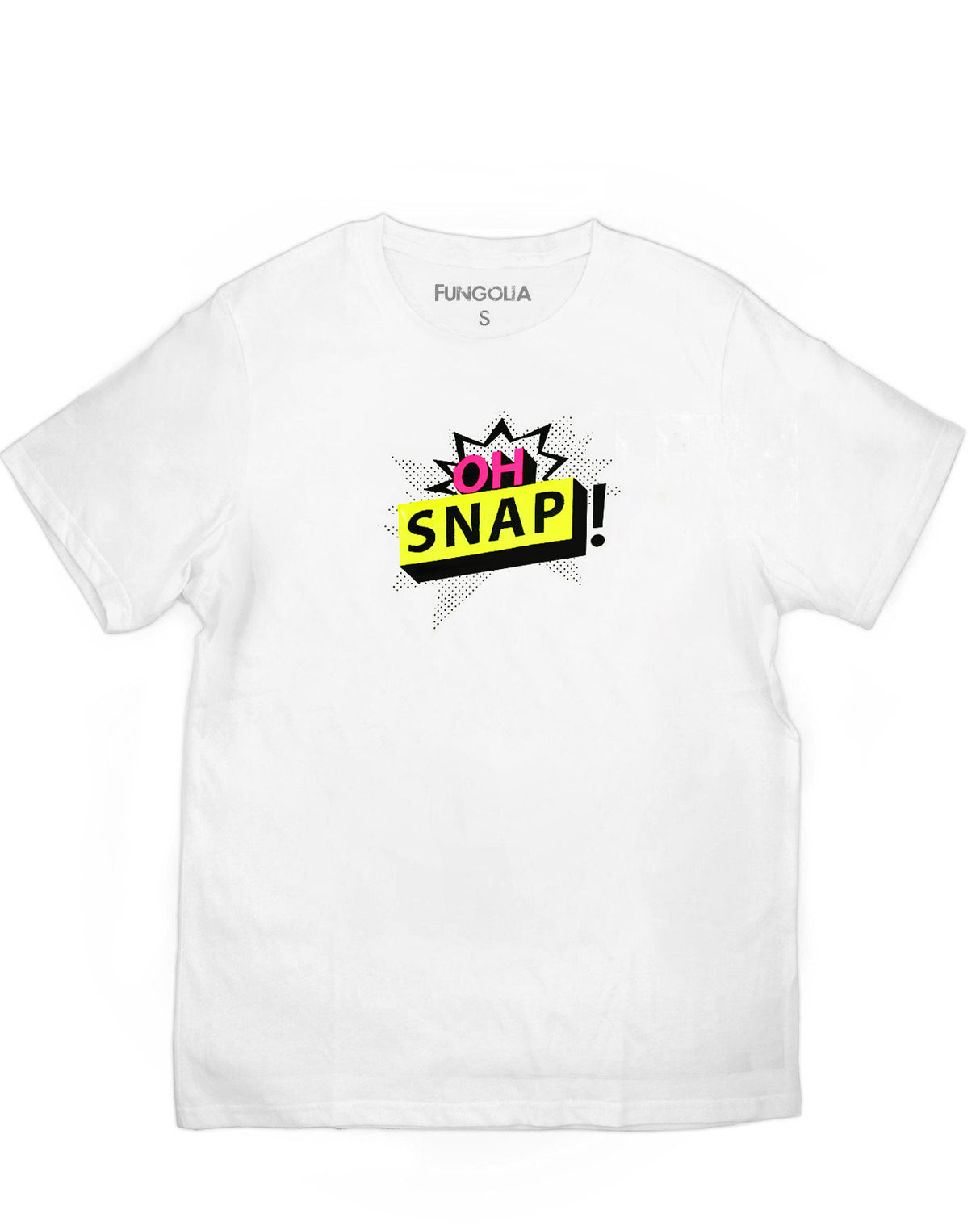 <a>Oh Snap! Tシャツ（ホワイト）</a>