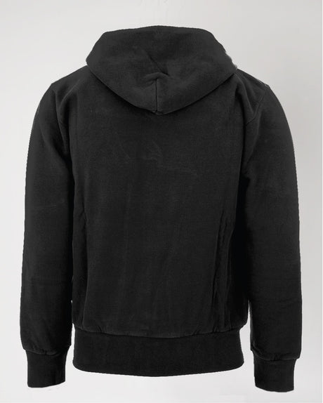 <X002> Fungolia Orange Logo Hoodie