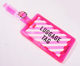 <A 000a001a99b3> Fungolia Premium PVC Neon Luggage Tag - Luggage Tag