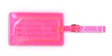 <A 000a001a99b4> Fungolia Premium PVC Neon Luggage Tag - What are you waiting for?