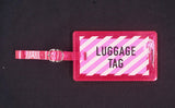<A 000a001a99b3> Fungolia Premium PVC Neon Luggage Tag - Luggage Tag