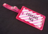 <A 000a001a99b3> Fungolia Premium PVC Neon Luggage Tag - Luggage Tag
