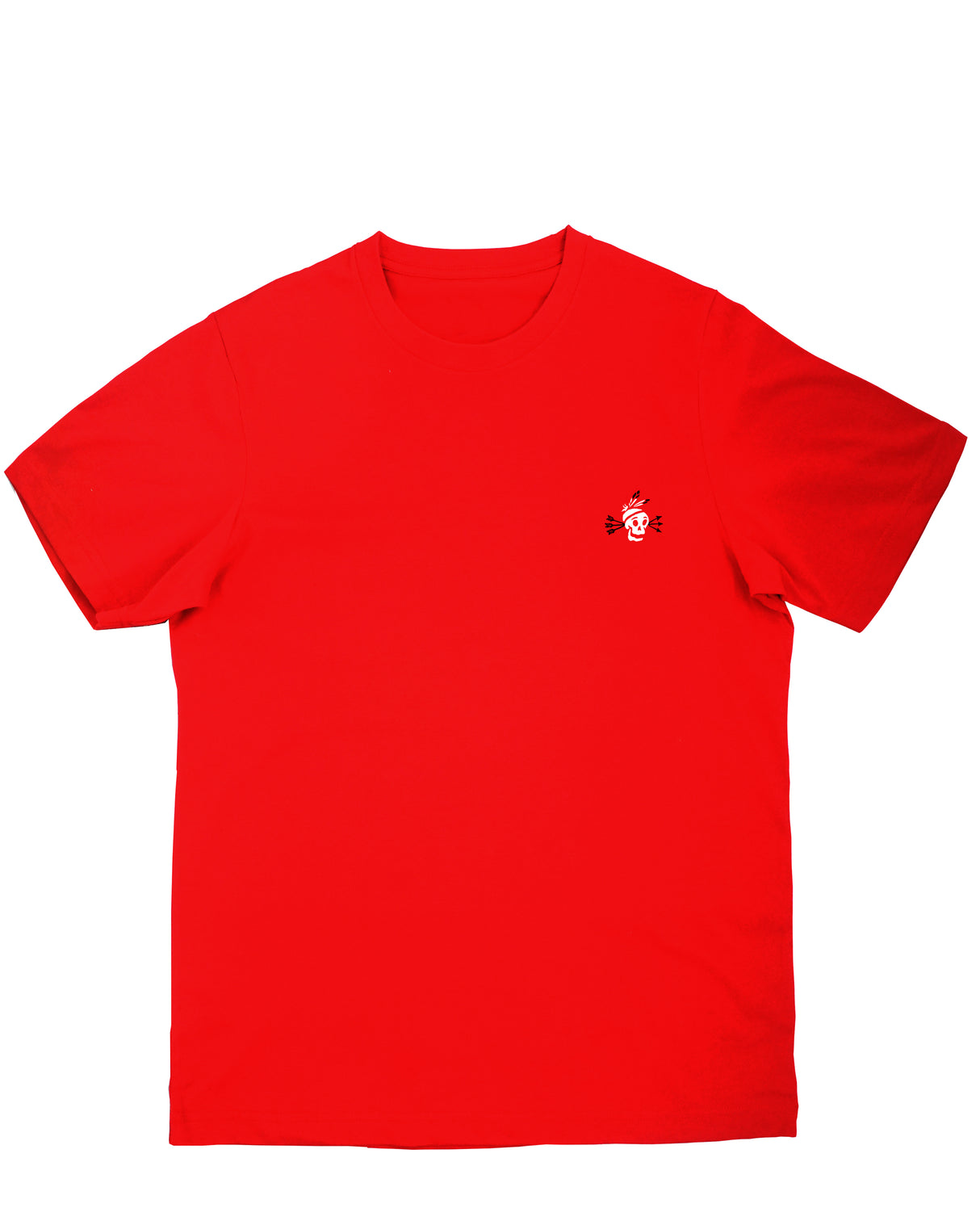 <a>TA スカル Tシャツ - レッド</a>