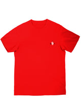 <a>TA スカル Tシャツ - レッド</a>