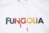 Fungolia 羊毛連帽衫 - 雪國（白色） 