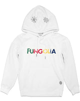 Fungolia 羊毛連帽衫 - 雪國（白色） 