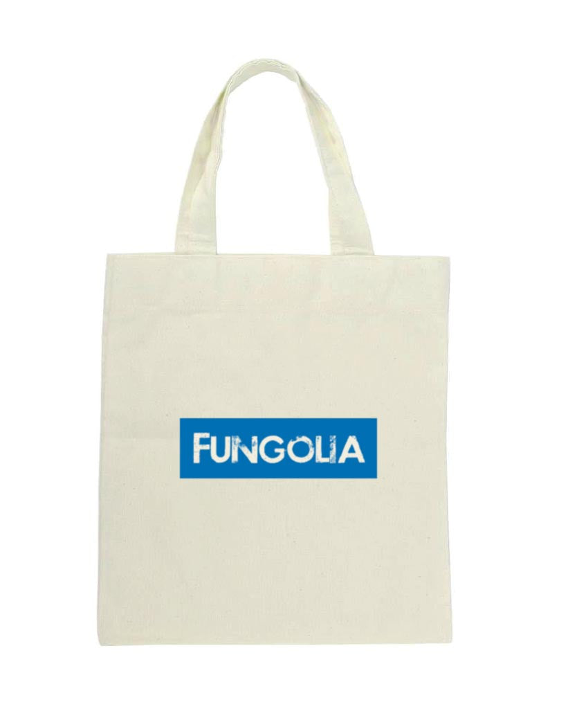 <ca8>Fungolia 手提袋 - 旅行動物（藍色）</ca8>