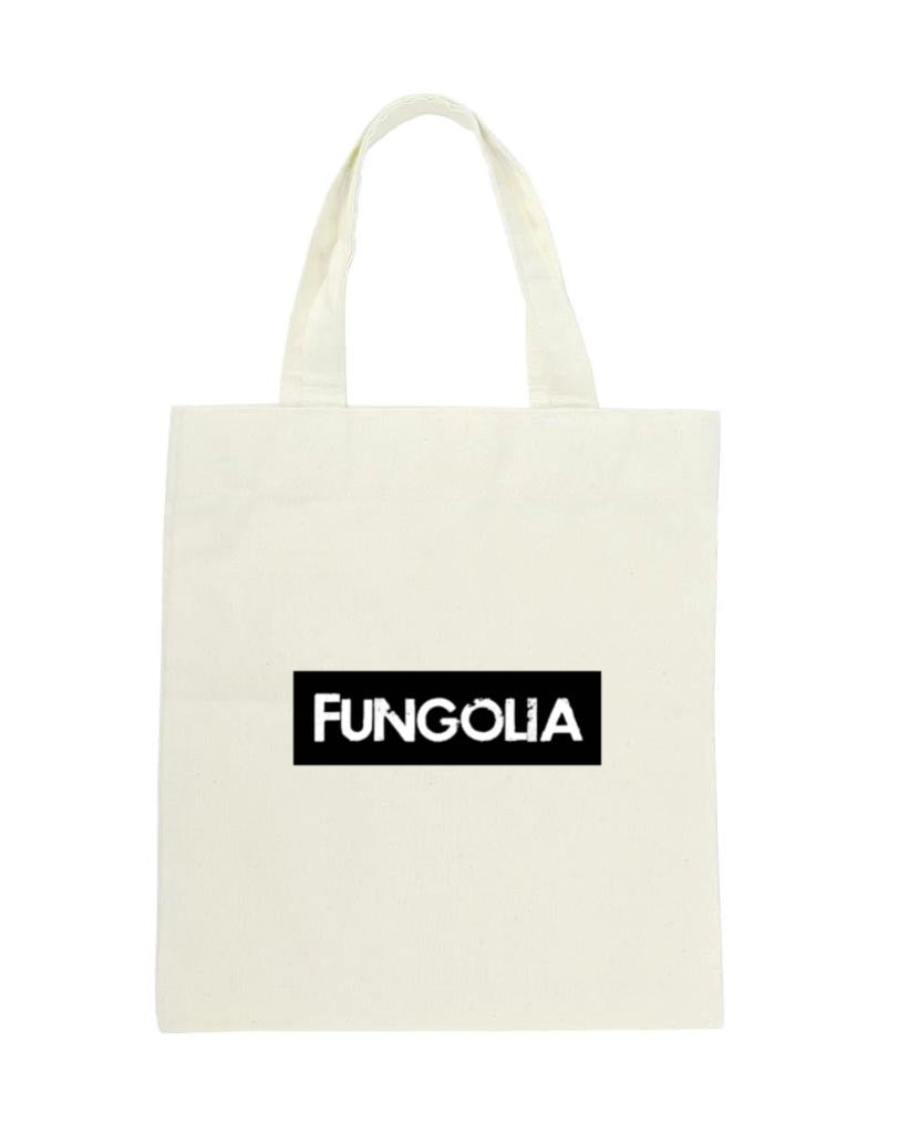 <ca6>Fungolia トートバッグ - 私がおかしいと思うなら、あなたもおかしいです!</ca6>