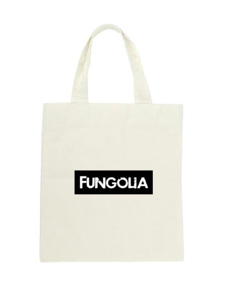 <ca6>Fungolia トートバッグ - 私がおかしいと思うなら、あなたもおかしいです!</ca6>