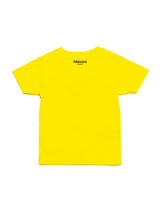 <a>キッズ トラベル アニマル T シャツ (ブラック/イエロー)</a>