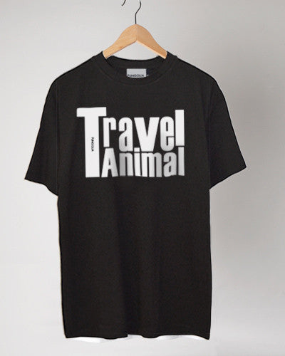 <t007>旅行動物T卹（黑色）</t007>