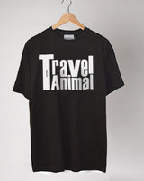 <t007>旅行動物T卹（黑色）</t007>