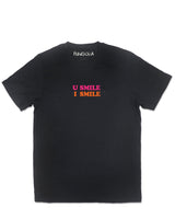 <a>「あなたが笑えば、私も笑う」Tシャツ（ブラック）</a>