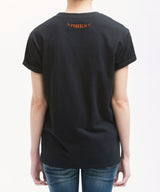<a>「あなたが笑えば、私も笑う」Tシャツ（ブラック）</a>