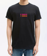 <a>「あなたが笑えば、私も笑う」Tシャツ（ブラック）</a>
