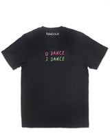 <a>UダンスIダンスTシャツ（ブラック）</a>