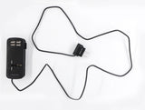 <a>旅行用延長コード充電器（USB 4ポート付き） - ブラック</a>