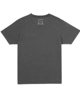 <aa>Fungolia Garment Dyed Tee (グレー) - 羽根プリント</aa>