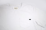 <a>ミューズ ポケットTシャツ - ホワイト（無地）</a>