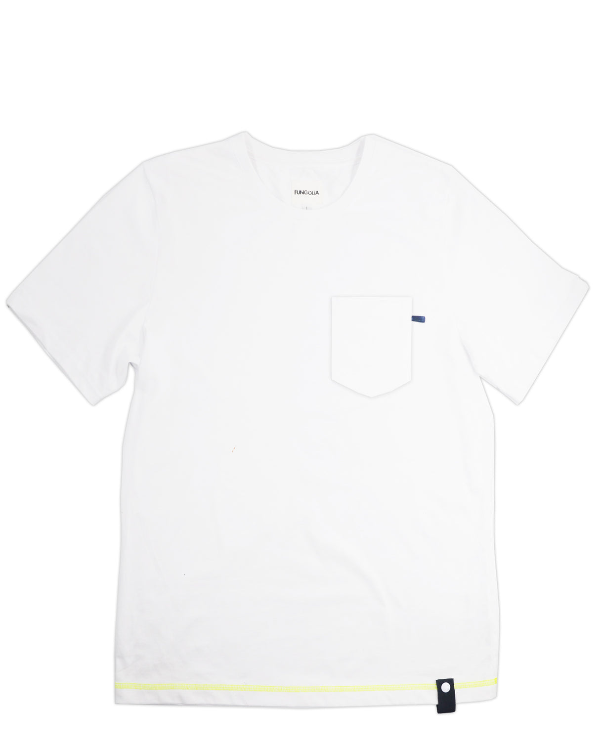 <a>ミューズ ポケットTシャツ - ホワイト（無地）</a>