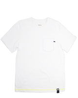 <a>ミューズ ポケットTシャツ - ホワイト（無地）</a>