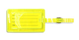 <A 000a001a99b2> Fungolia Premium PVC Neon Luggage Tag - FGLA