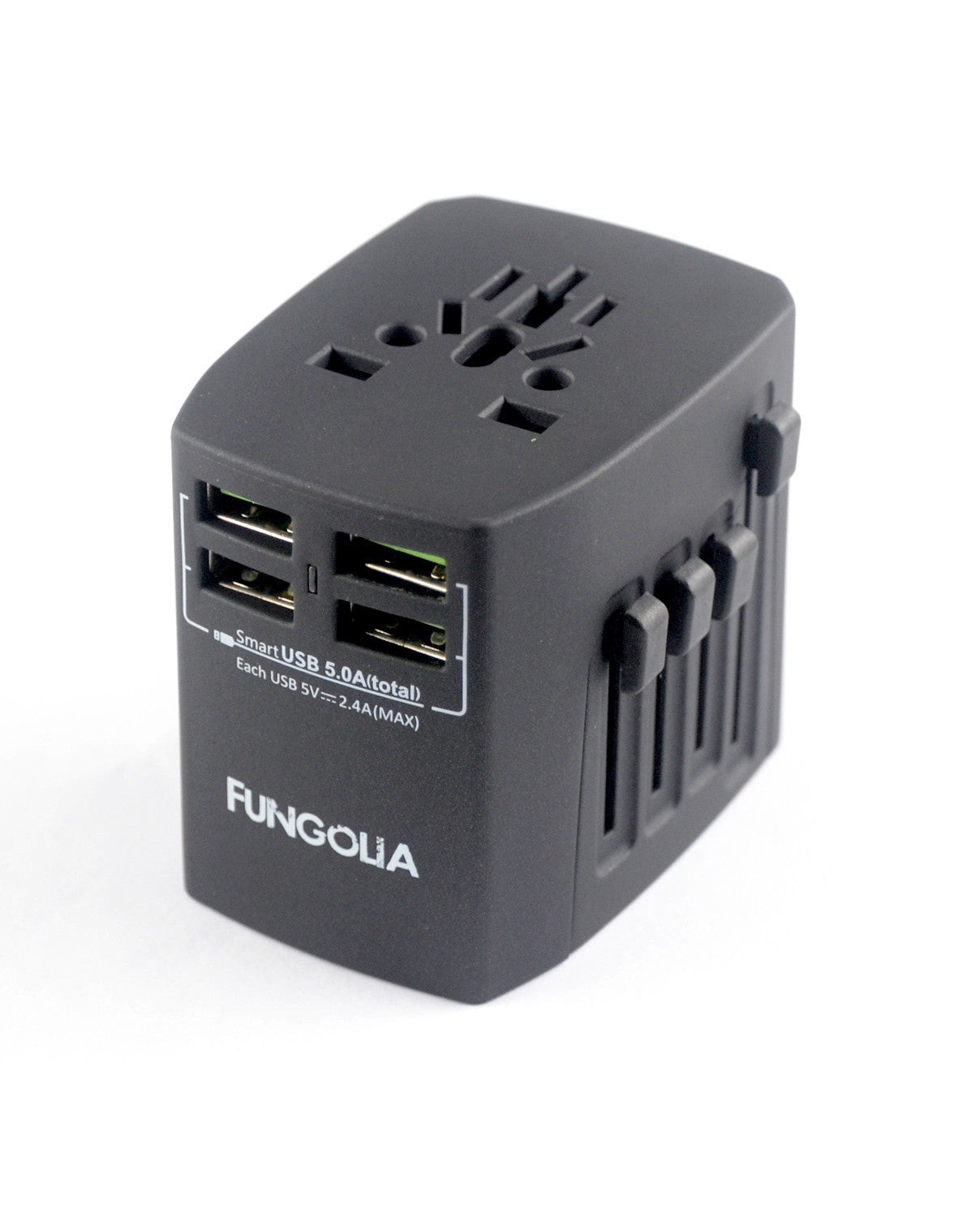 <a>Fungolia Ultimate 充電キット - グリーン (ポーチ+アダプター+延長コード充電器)</a>