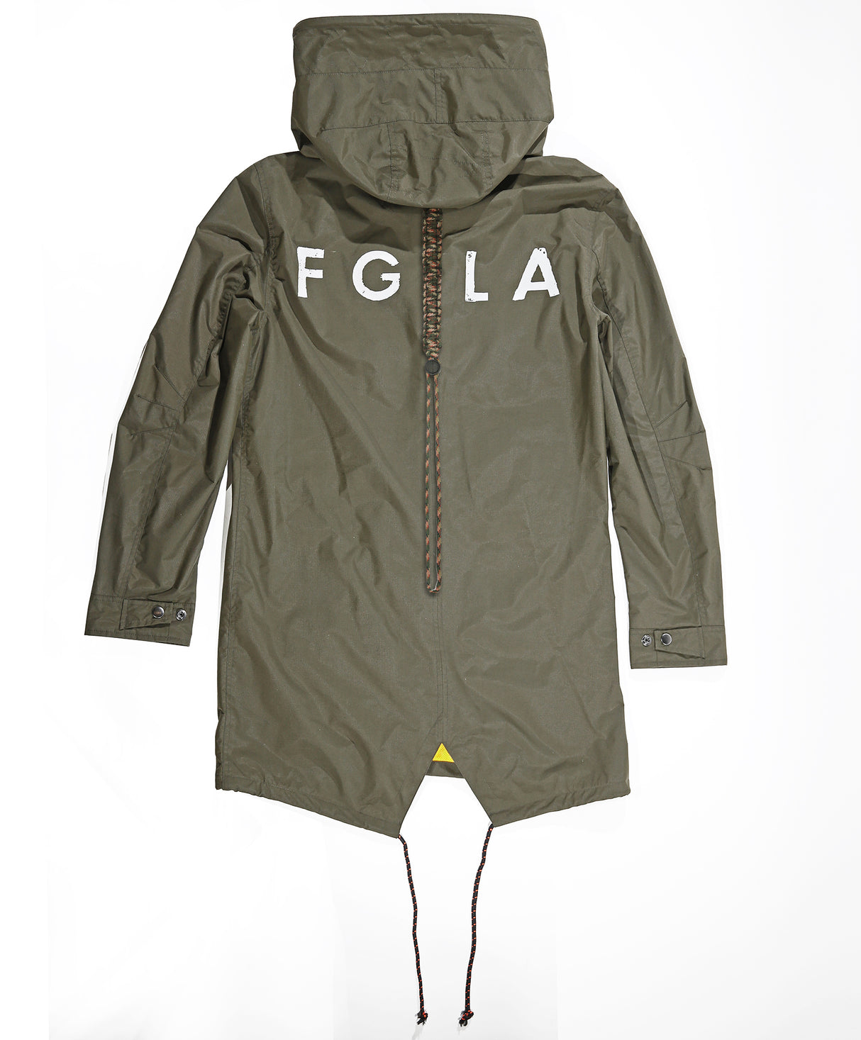<a>ファンゴリア パーカージャケット（ミリタリーグリーン/イエロー）</a>