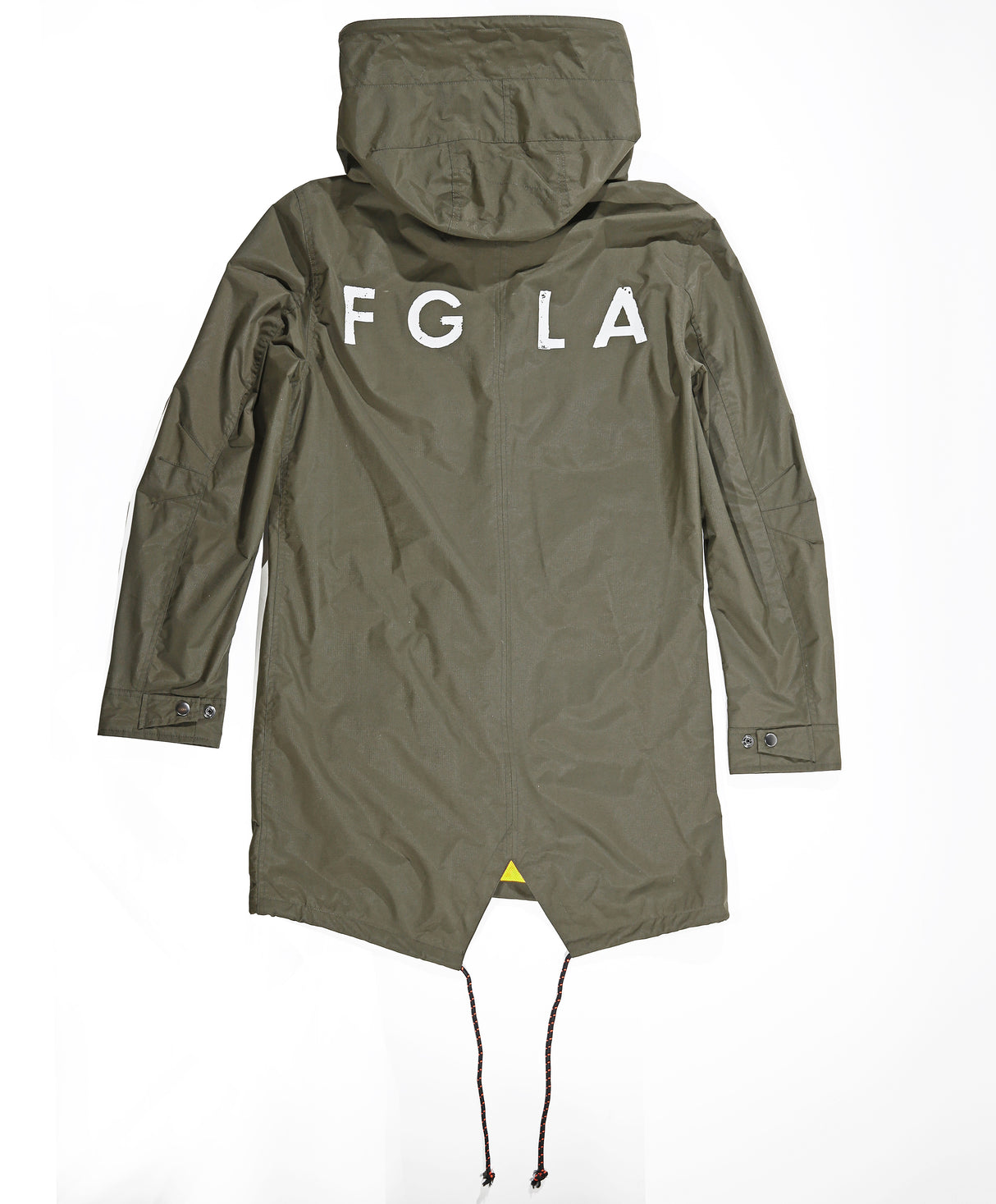 <a>ファンゴリア パーカージャケット（ミリタリーグリーン/イエロー）</a>
