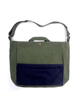 <a 002i1>Fungolia 2-in-1 Canvas tote bag - 17" Large size