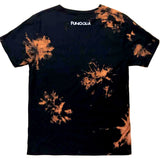 Fungolia 5周年記念タイダイTシャツ - ブラック