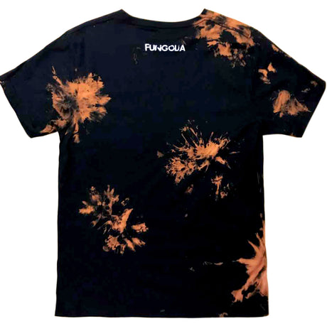 Fungolia 5th Anniversary Tie Dyed Tee - Black