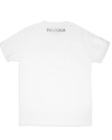 <a>スモール ティール/シルバー フェザーズ Tシャツ (ホワイト)</a>