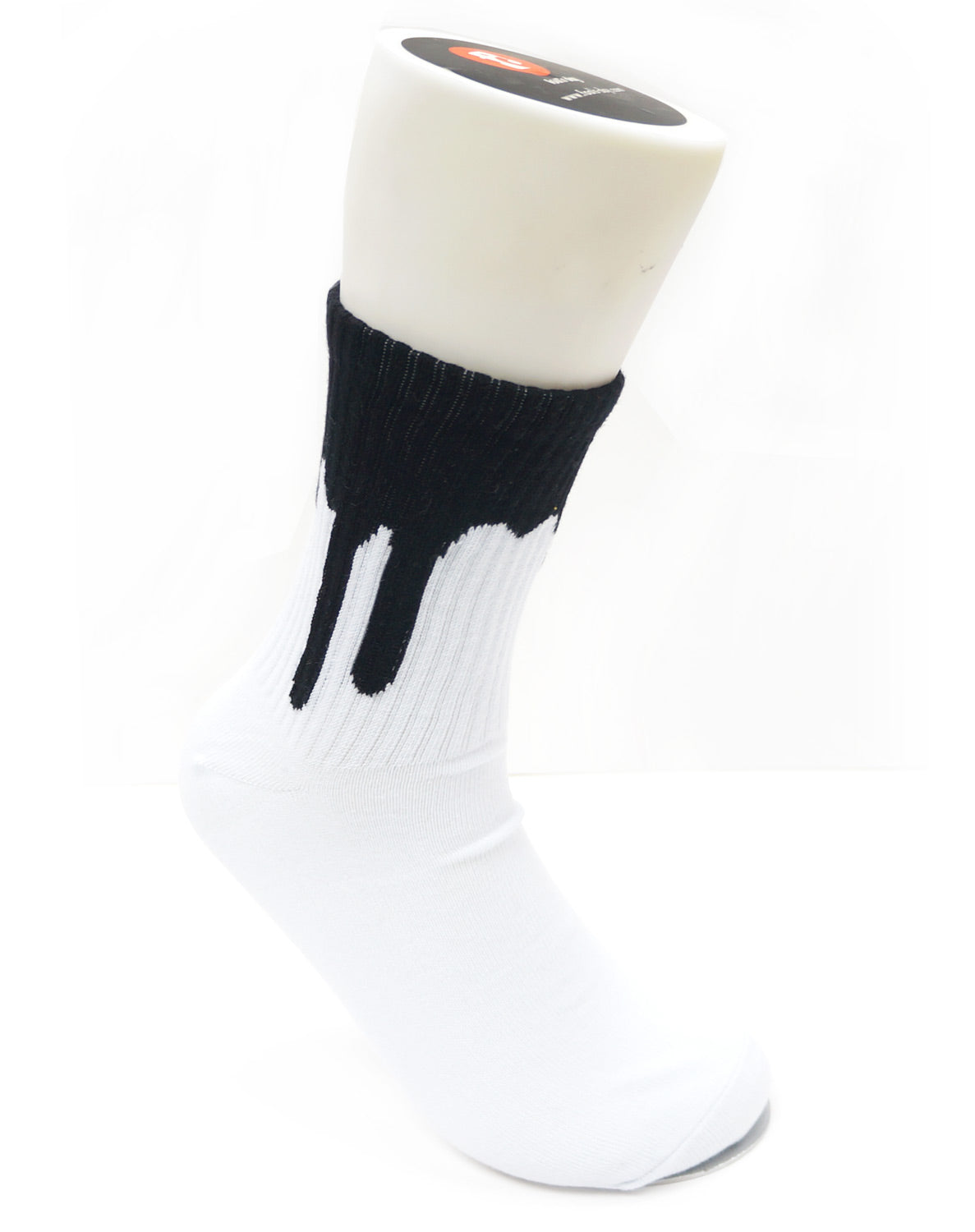 <A 000a009a> Fungolia Socks - Drip (Black)
