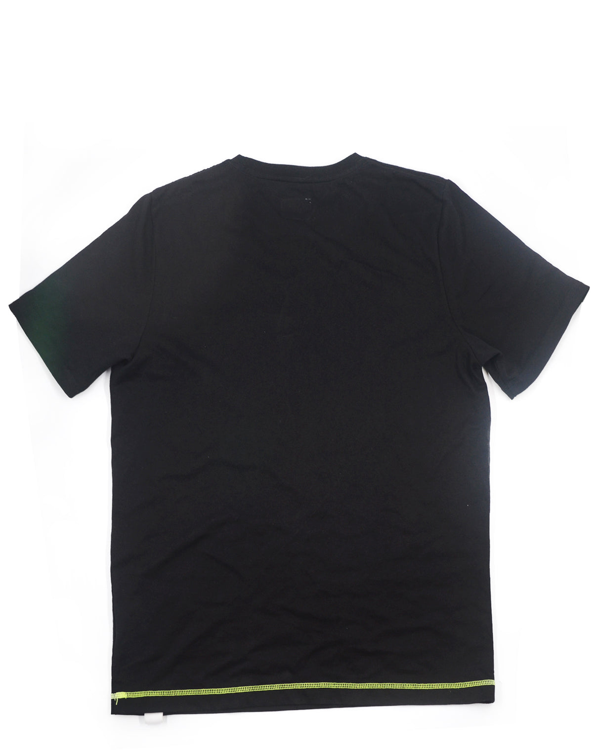 <a>ミューズ ポケットTシャツ - ブラック（無地）</a>