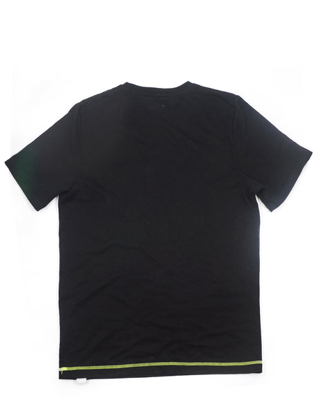 <a>ミューズ ポケットTシャツ - ブラック（無地）</a>